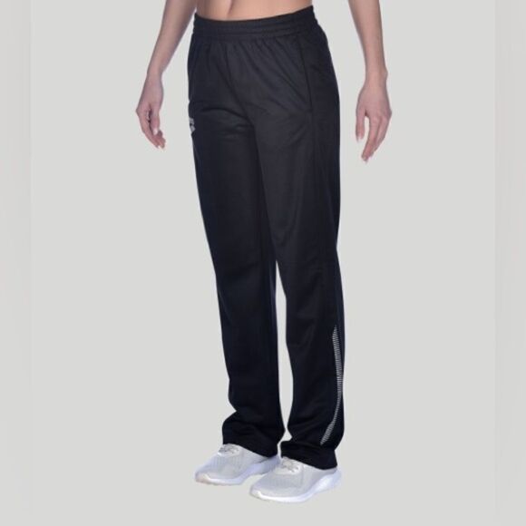 Arena Team Line Black Track Pants Small NWOT - Picture 1 of 9